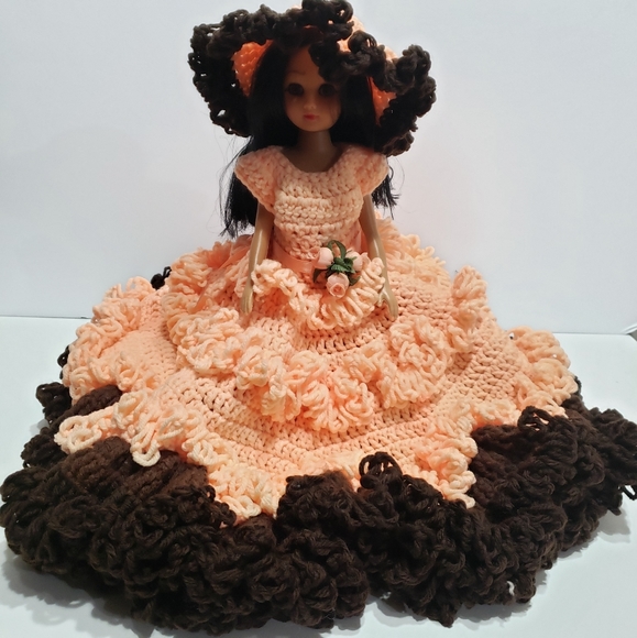 Doll in Knit Dress